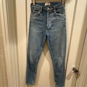Agolde Light Blue Women's Skinny Jeans